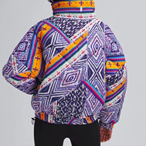 FREE PEOPLE FP Movement Power House Puffer oversized in Navy Marin NWT Sz XS/S - Picture 2 of 16